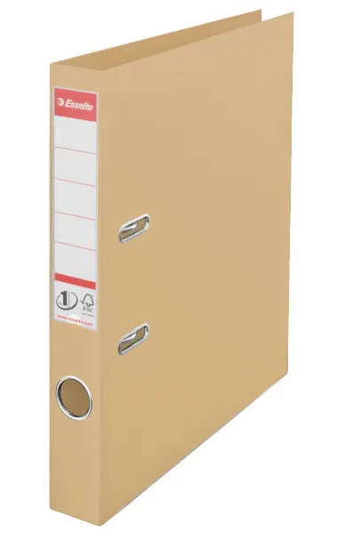 Pořadač pákový 50 mm celoplastový pískový