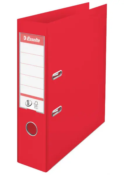 Pořadač pákový 75 mm Vivida červený