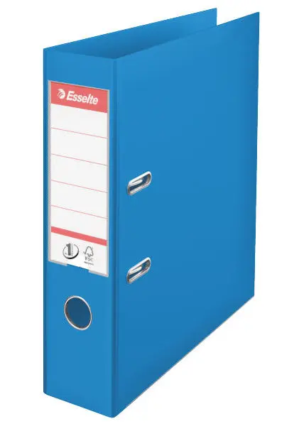 Pořadač pákový 75 mm Vivida modrý