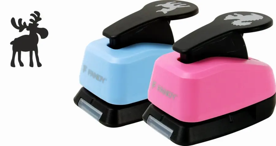 Děrovačka dekorační 25mm sob 247