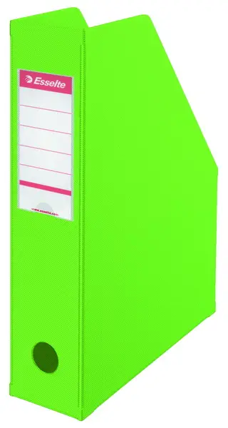 Stojan na časopisy 70 mm Vivida Economy zelený