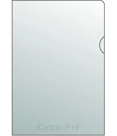 Obal A4 L 110 mic. PP hladký 100 ks