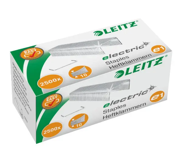 Spojovače e1 Leitz 2500 ks