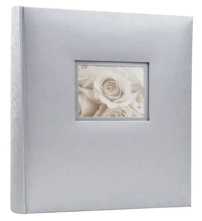Fotoalbum DBCL-30W(B) Love silver PL