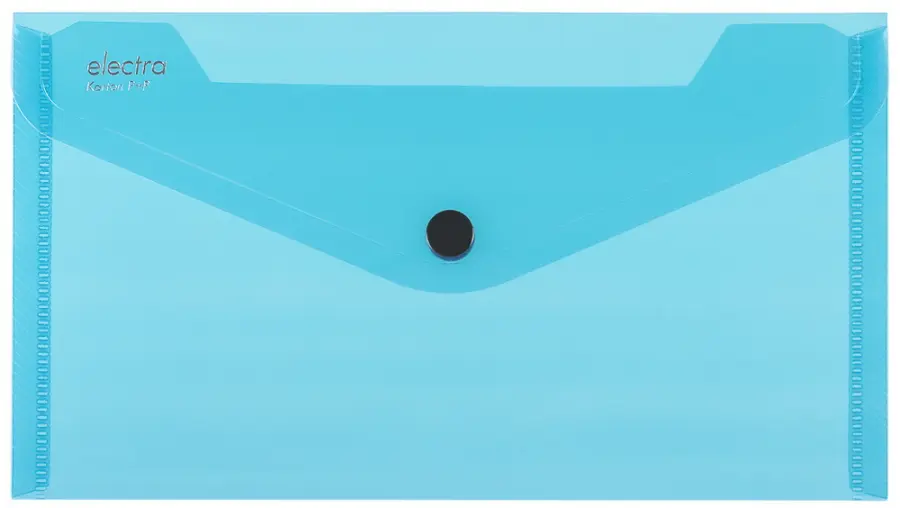 Obálka DL s drukem Electra zelená