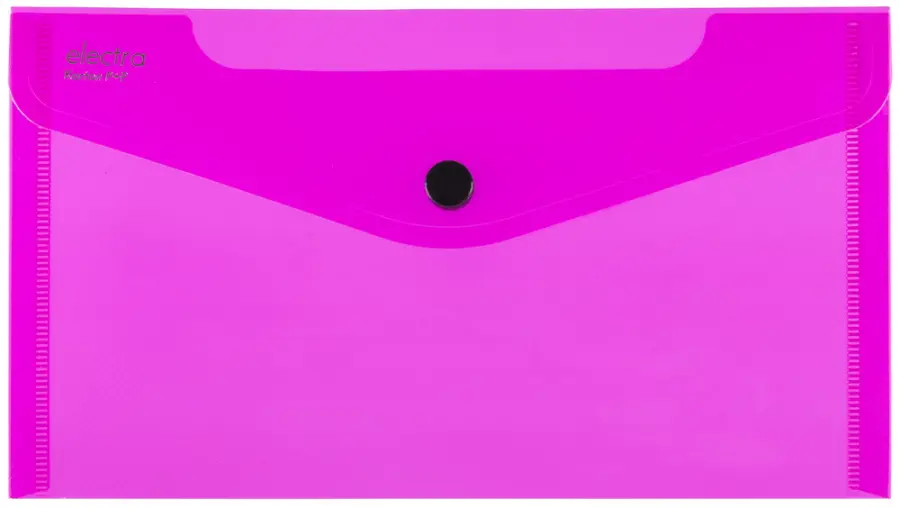 Obálka DL s drukem Electra růžová