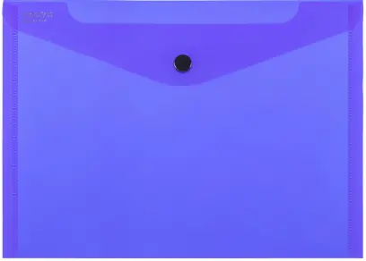 Obálka A5 s drukem Electra modrá