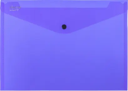 Obálka A4 s drukem Electra modrá