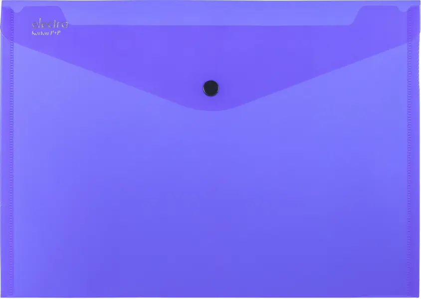 Obálka A4 s drukem Electra modrá