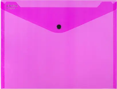 Obálka A4 s drukem Electra růžová