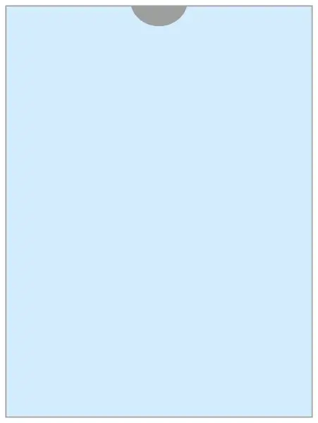 Obal A5 U 150 mic. PVC na výšku hladký 100 ks