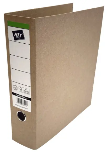 Pořadač pákový KV8 KRAFT Ekonomik