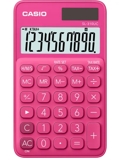 Kalkulátor Casio SL 310 UC červená