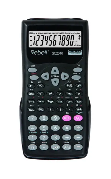 Kalkulátor Rebell SC2040 černý