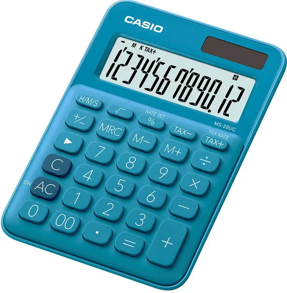 Kalkulátor Casio MS 20NC modrá