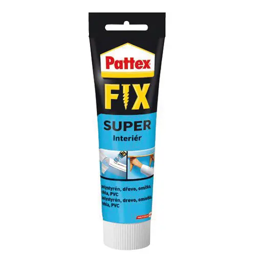 Lepidlo Pattex Super Fix 50 g