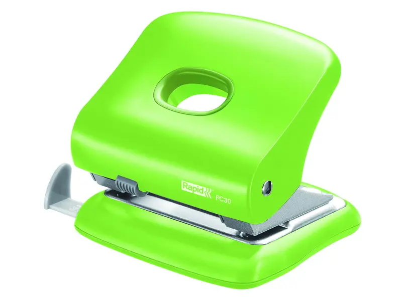 Děrovačka na 30 listů FC30 zelená