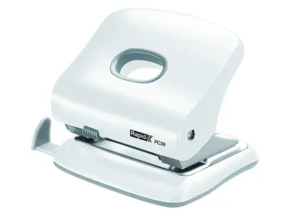 Děrovačka na 30 listů FC30 bílá