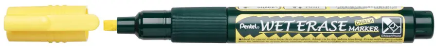 Značkovač křídový SMW26 žlutý