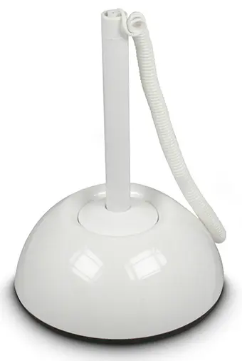 Pero kuličkové ICO LUX ve stojánku bílé