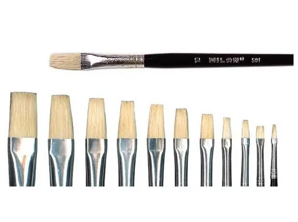 Štětec plochý č. 06