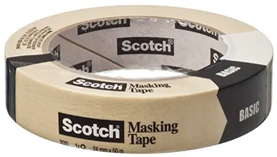 Páska lepicí krepová 36 mm x 50 m Scotch