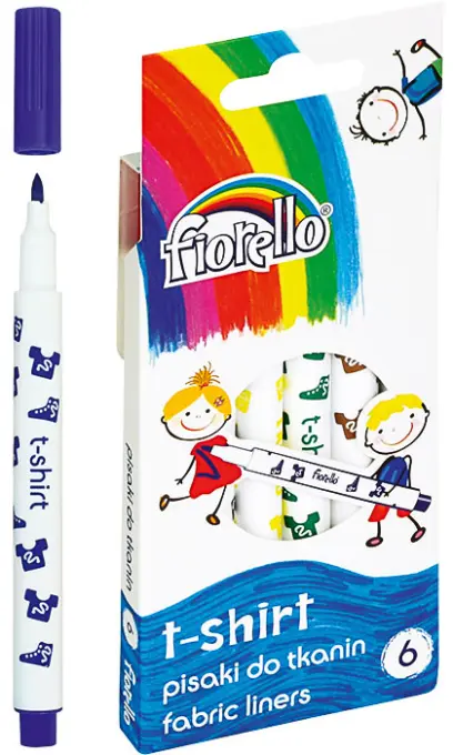 Popisovač GR-F125 T-shirt 6 barev