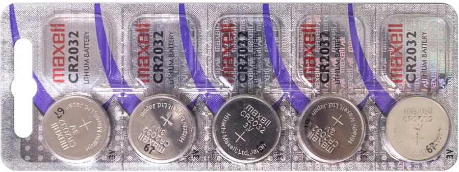 Baterie lithiová CR2032 3V Maxell