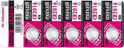 Baterie lithiová CR2016 3V Maxell