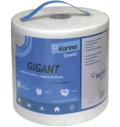 Utěrky v roli Karina Gigant