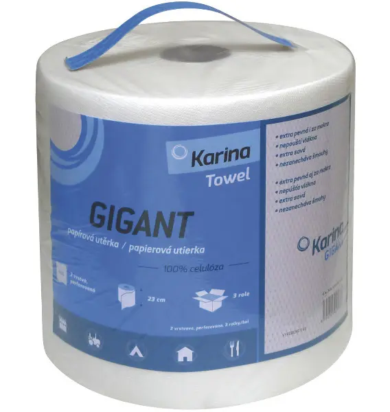 Utěrky v roli Karina Gigant