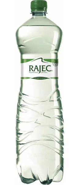 Voda Rajec jemnně perlivá 6 x 1,5 l
