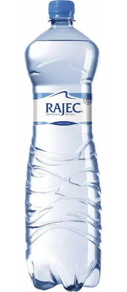 Voda Rajec neperlivá 6 x 1,5 l