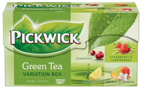 Čaj Pickwick variace - zelené variace
