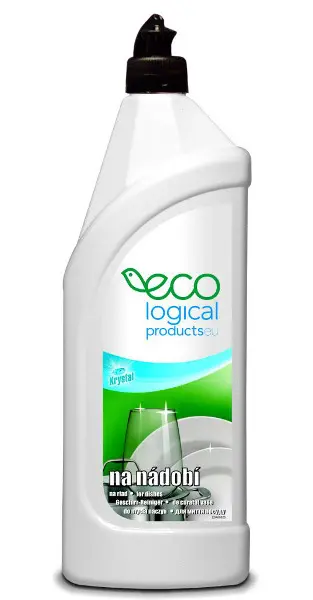 Prostředek na nádobí Krystal Eco 750 ml