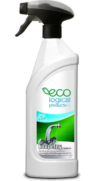 Čistič na koupelny Krystal Eco 750 ml