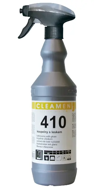 Čistič na koupelny Cleamen s leskem 410 1l