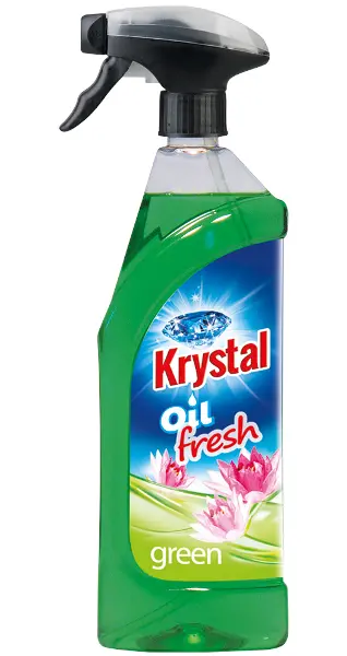 Osvěžovač vzduchu Krystal olejový zelený 750ml