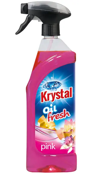 Osvěžovač vzduchu Krystal olejový růžový 750ml