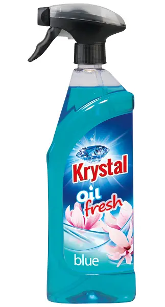 Osvěžovač vzduchu Krystal olejový modrý 750ml