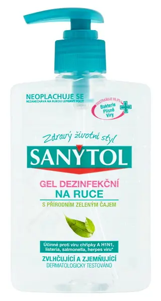Gel dezinfekční na ruce Sanytol 250 ml