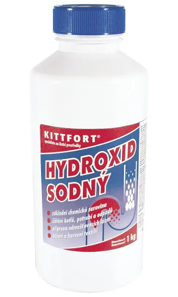 Čistič odpadů Hydroxid sodný 1 kg