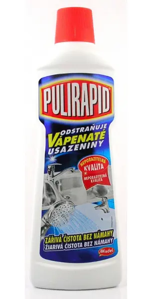 Odstraňovač vodního kamene Pulirapid 750 ml