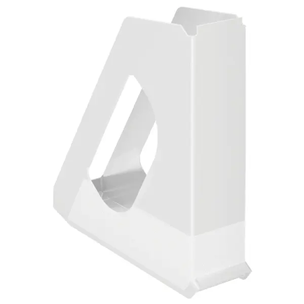 Stojan na časopisy Vivida bílý