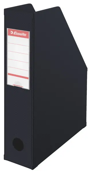 Stojan na časopisy 70 mm Vivida Economy černý