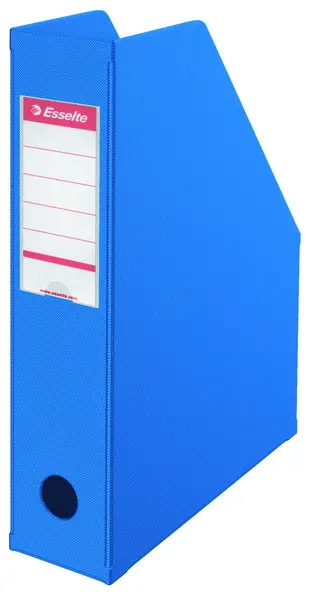 Stojan na časopisy 70 mm Vivida Economy modrý