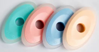 Pryž deleter Rainbow mix