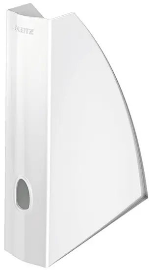 Stojan na časopisy Leitz Wow bílý