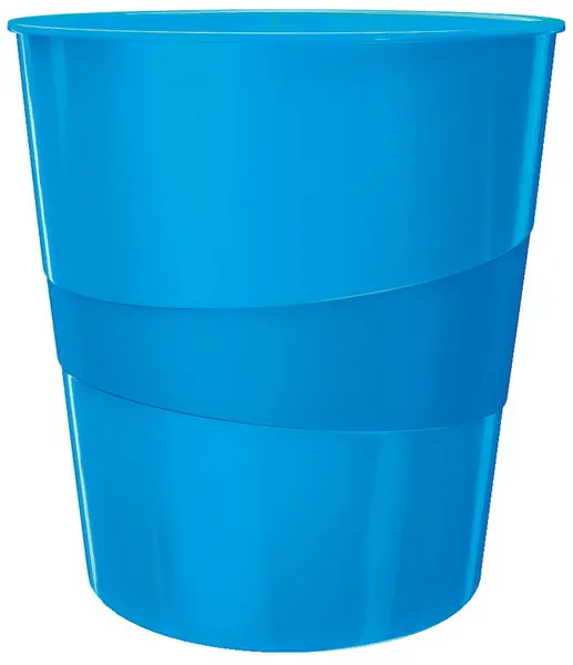 Koš odpadkový Leitz Wow modrý