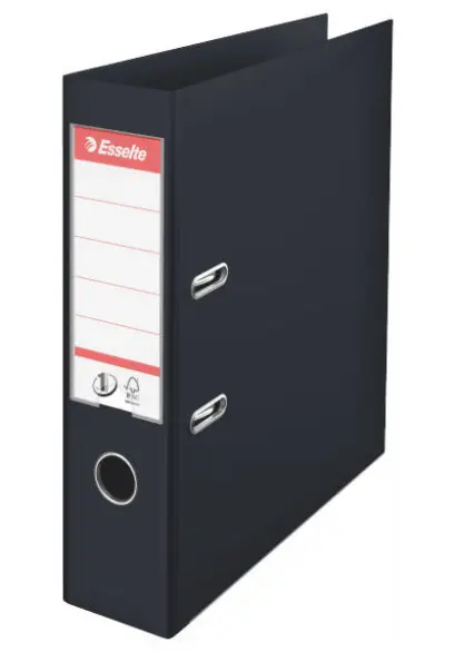 Pořadač pákový 75 mm Vivida černý